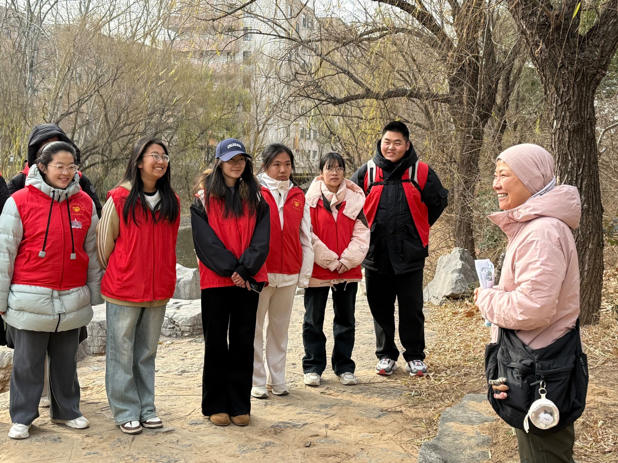 无痕赏鸟实践行，生态学习入校园——买球官网举办无痕赏鸟活动